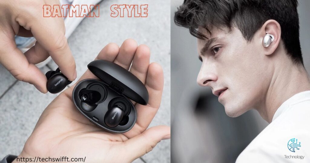 batman style wireless BT Earbuds