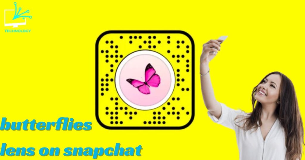 unlock the butterflies lens on snapchat