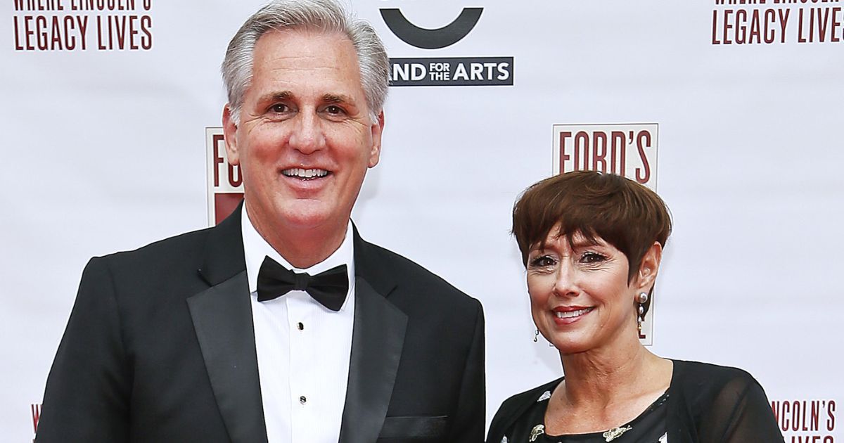 Kevin Mccarthy's Wife Age